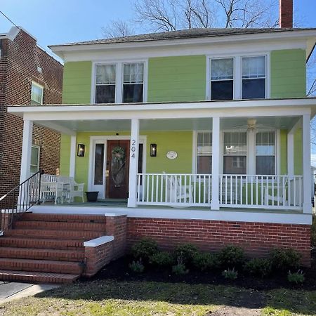 Key Lime Cottage Steps From Cape Charles Beach 外观 照片