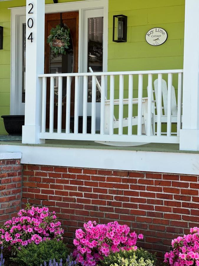 Key Lime Cottage Steps From Cape Charles Beach 外观 照片