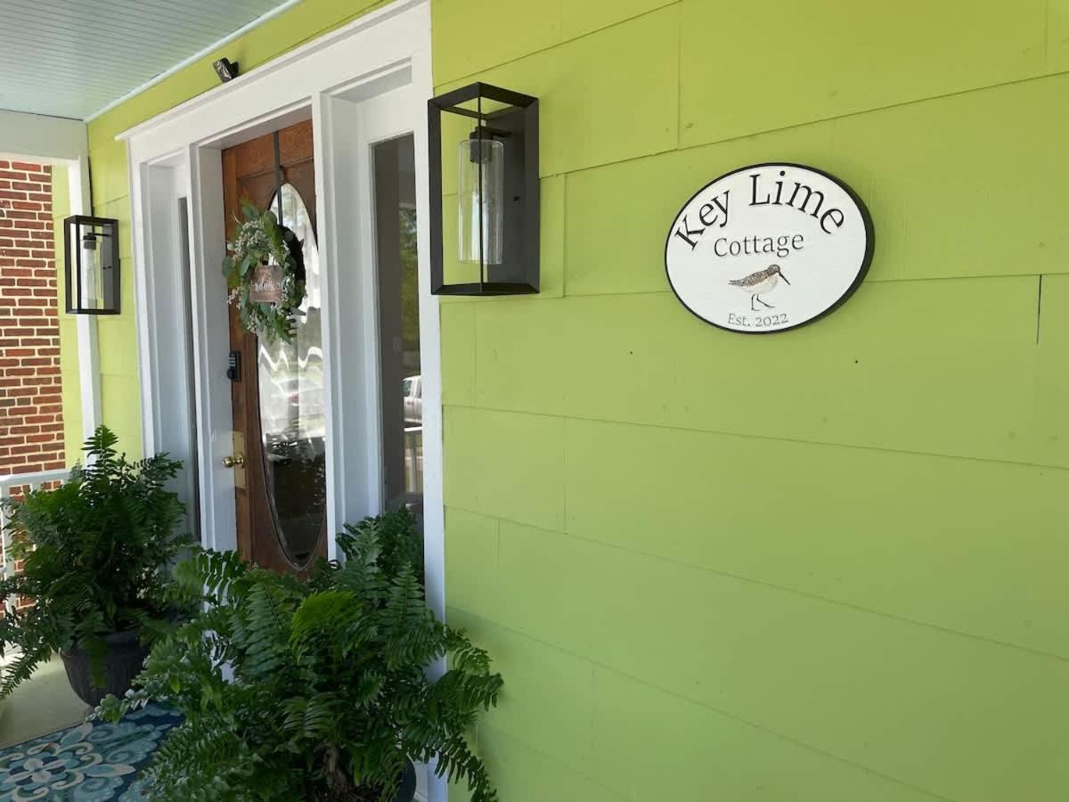 Key Lime Cottage Steps From Cape Charles Beach 外观 照片