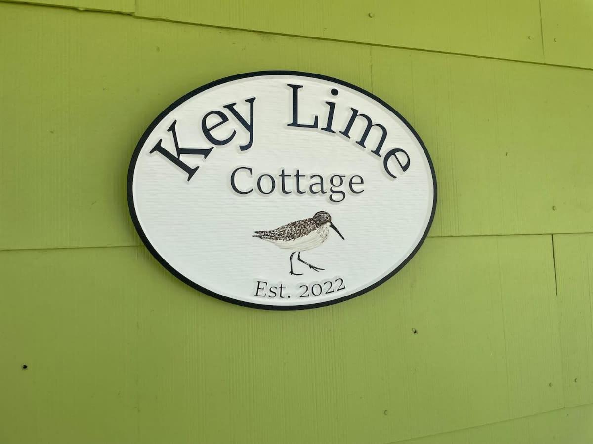 Key Lime Cottage Steps From Cape Charles Beach 外观 照片