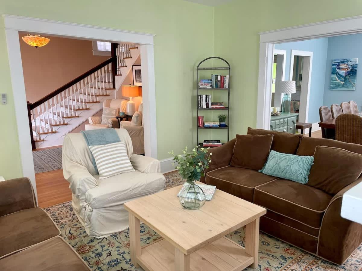 Key Lime Cottage Steps From Cape Charles Beach 外观 照片