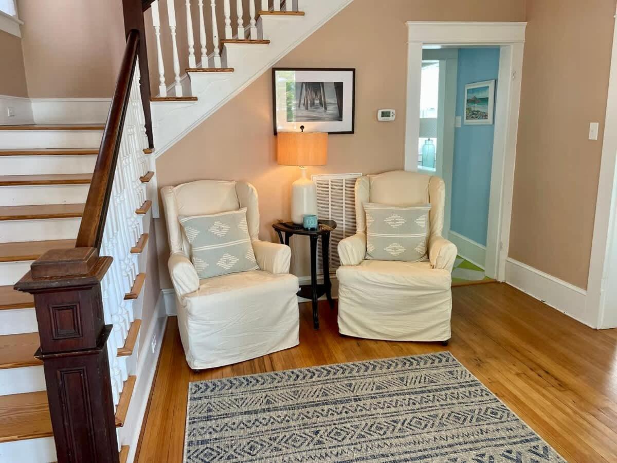 Key Lime Cottage Steps From Cape Charles Beach 外观 照片