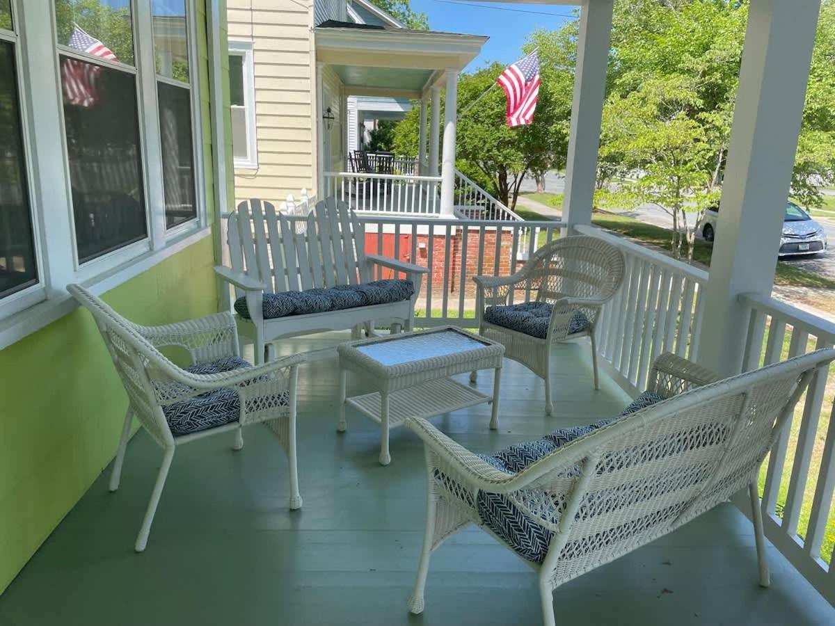 Key Lime Cottage Steps From Cape Charles Beach 外观 照片