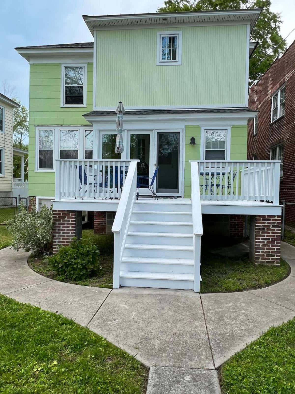 Key Lime Cottage Steps From Cape Charles Beach 外观 照片