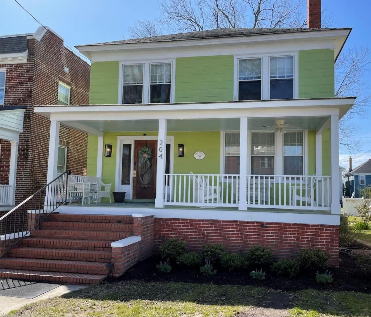 Key Lime Cottage Steps From Cape Charles Beach 外观 照片