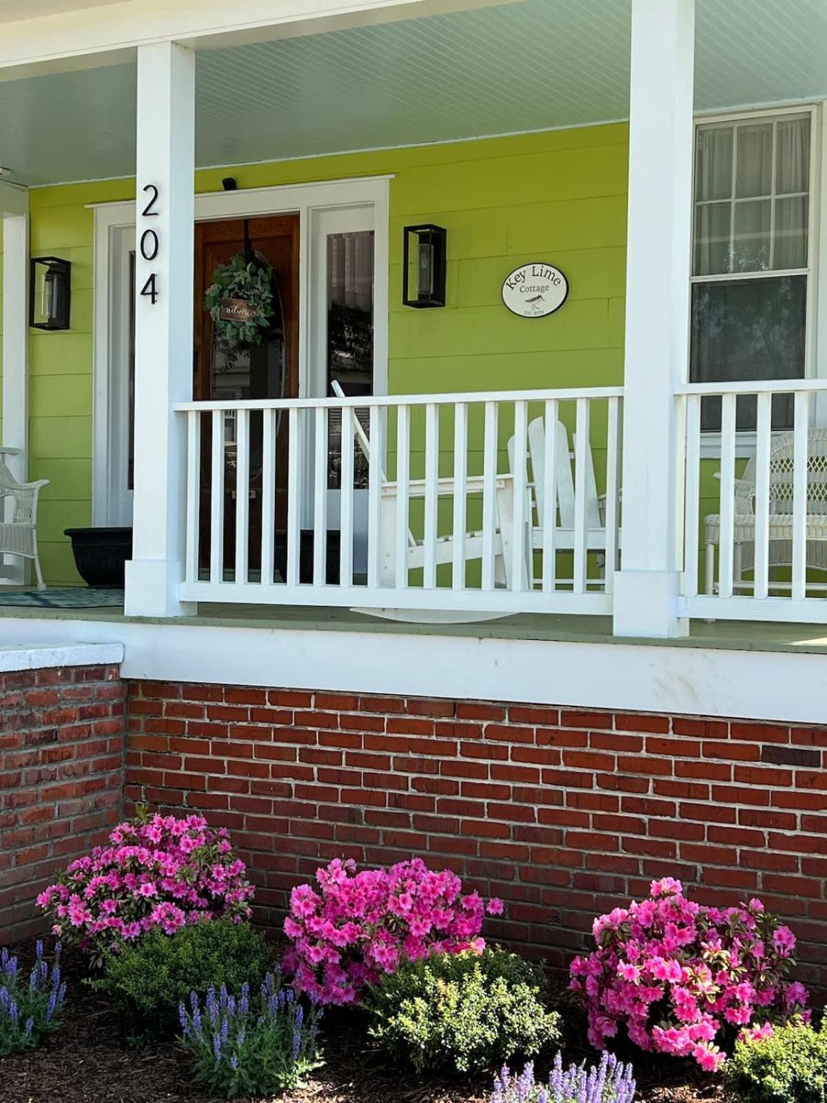 Key Lime Cottage Steps From Cape Charles Beach 外观 照片